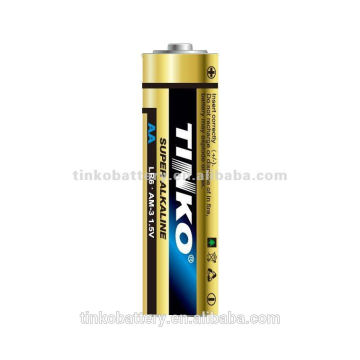 Batterie de fournisseur et la fabrication lr6 batterie sèche